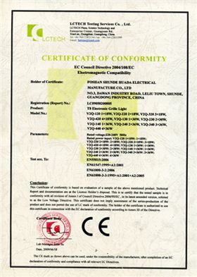 亚傅体育登录获得T8电子灯盘CE