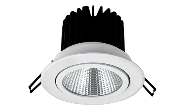 亚傅体育登录照明12W COB嵌灯