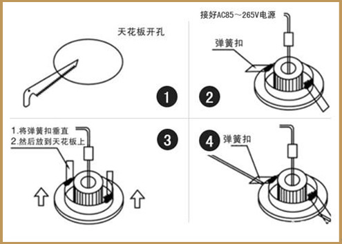 亚傅体育登录照明LED筒灯，COB筒灯光效均匀、柔和，无眩光。