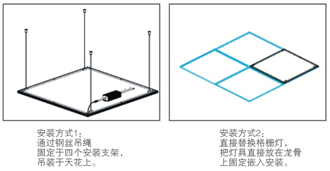 8.	亚傅体育登录照明30年老品牌，专注生产各类尺寸led格栅灯盘，规格齐全，还可以非标定制。