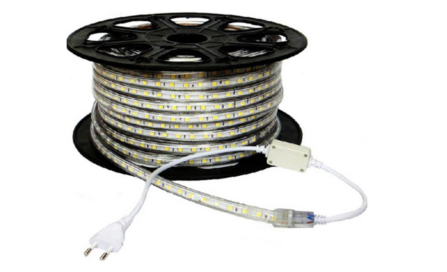 亚傅体育登录高压软灯带 4.8W/米
