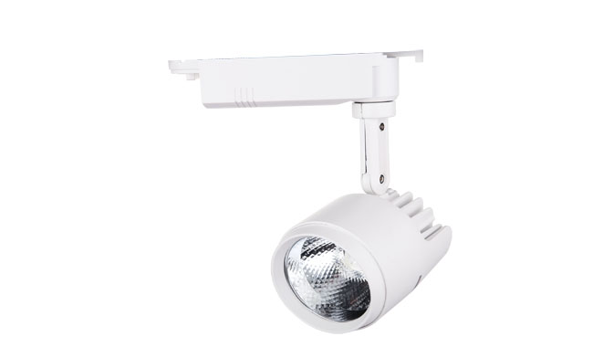亚傅体育登录照明LED COB轨道射灯15W