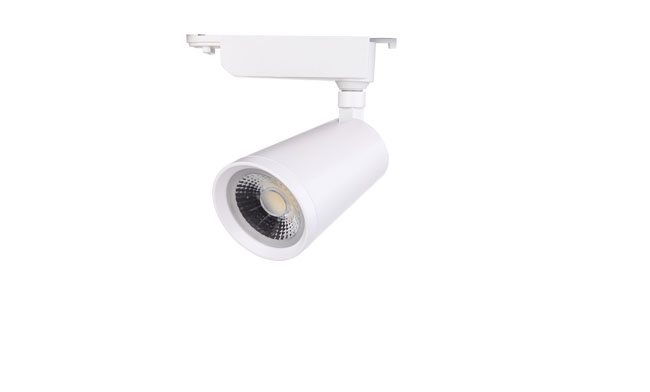 亚傅体育登录照明LED COB轨道射灯12W