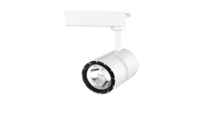 亚傅体育登录照明LED COB 20W轨道射灯