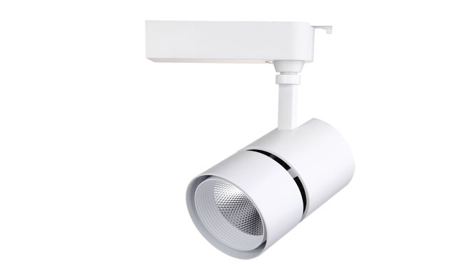 亚傅体育登录照明LED COB轨道射灯12W