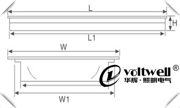 产品尺寸-亚傅体育登录照明