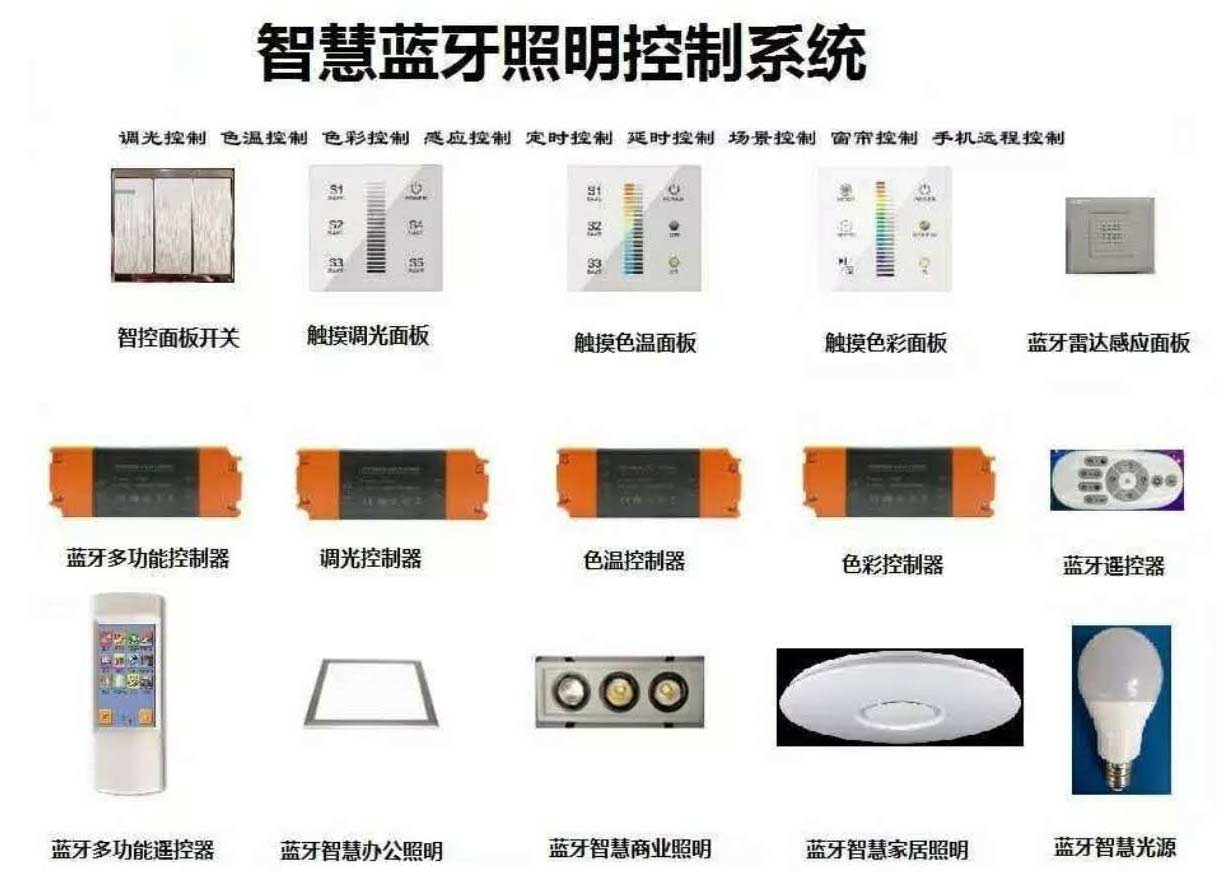 BSport体育官网照明LED智能照明