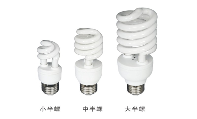 亚傅体育登录半螺旋电子节能灯
