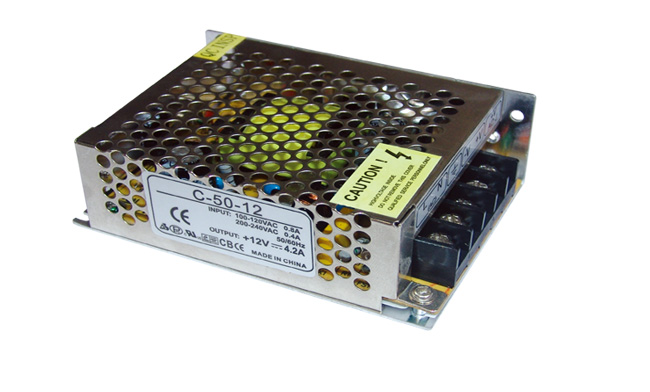 亚傅体育登录12/24V电源  LED灯带驱动200W