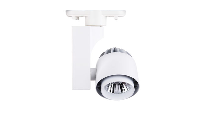 亚傅体育登录照明LED COB轨道射灯12W
