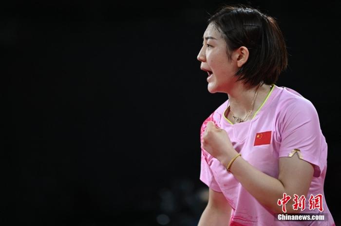 巴黎奥运后的陈梦：从打不穿的陈大山到无所不