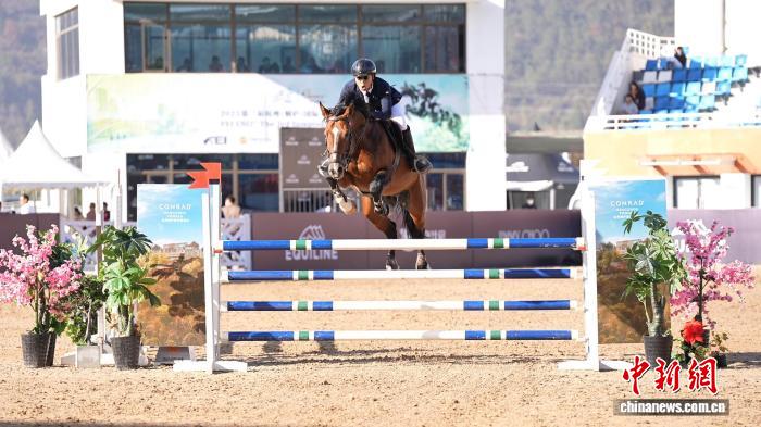 2025EQUILINE与长三角马术联赛总决赛在杭州桐庐