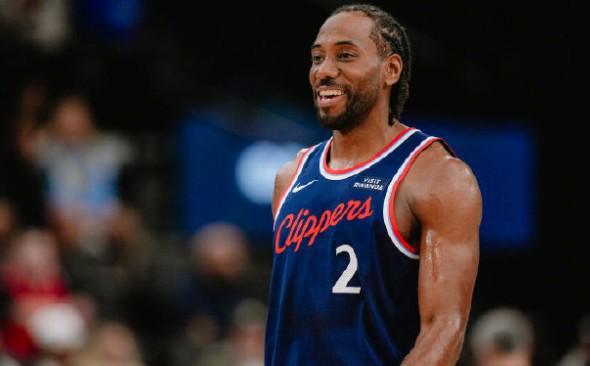 伦纳德单场45分创赛季新高 快船大胜森林狼