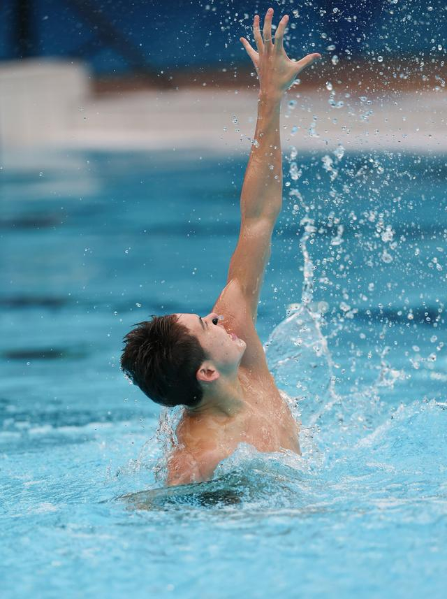 中国选手郭牧也斩获2026世界泳联花样游泳世界杯