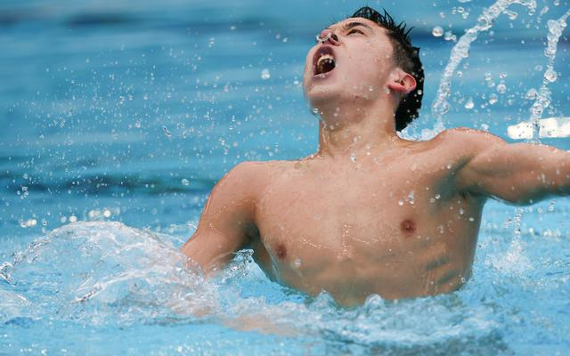 中国选手郭牧也斩获2026世界泳联花样游泳世界杯