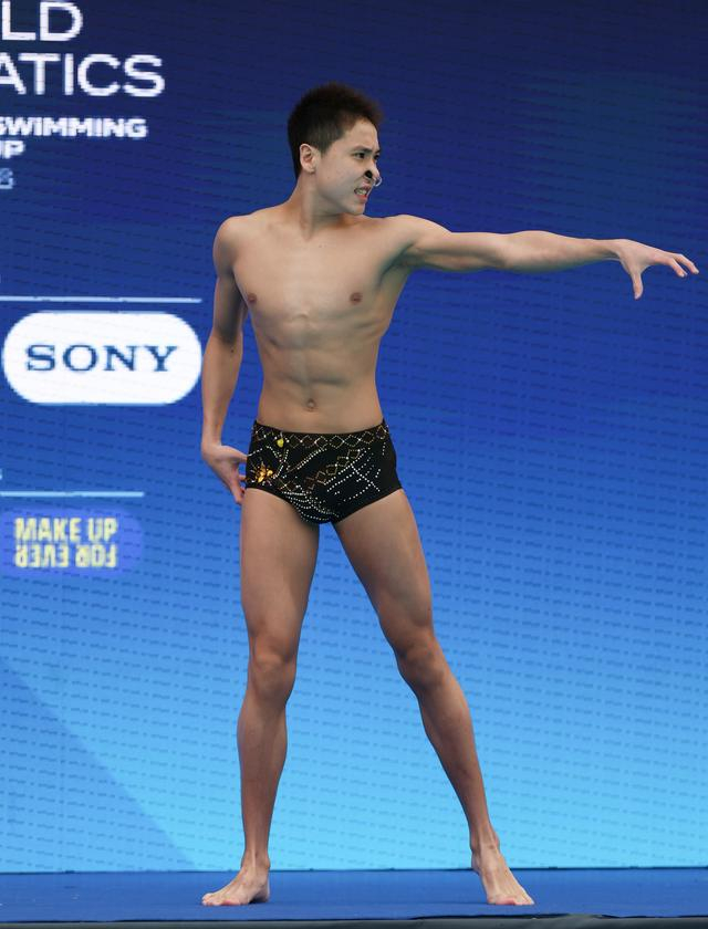 中国选手郭牧也斩获2026世界泳联花样游泳世界杯