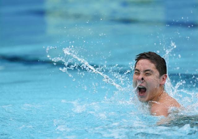 中国选手郭牧也斩获2026世界泳联花样游泳世界杯