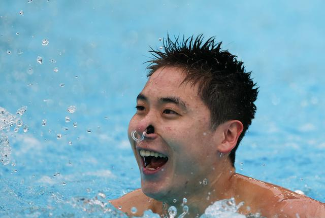 中国选手郭牧也斩获2026世界泳联花样游泳世界杯