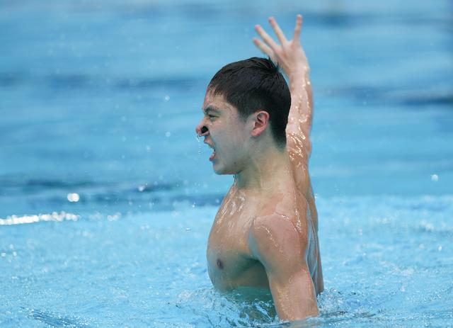 中国选手郭牧也斩获2026世界泳联花样游泳世界杯