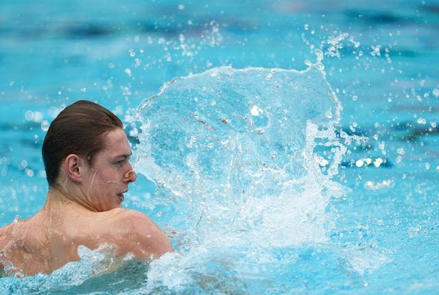 中国选手郭牧也斩获2026世界泳联花样游泳世界杯