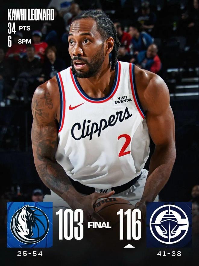 快船逆袭之路：伦纳德神迹引领西部第八奇迹