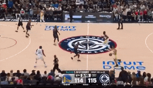 勇士末节狂轰43分逆转快船 老将群助球队淘汰卫